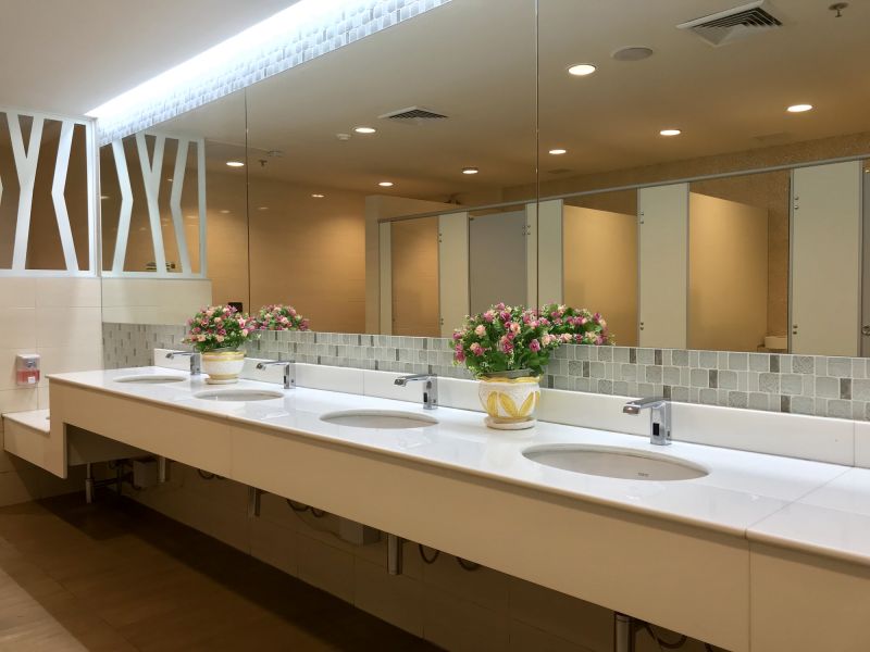 Business Bathroom Remodeling detail