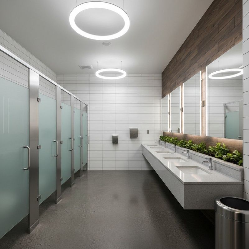 Business Bathroom Remodeling detail